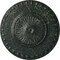 Ekena Millwork Lyon Ceiling Medallion (Fits Canopies up to 3 5/8"), 23 1/2"OD x 3 1/4"P, Painted Turtle Crackle CM23LYPTC - alternate 1